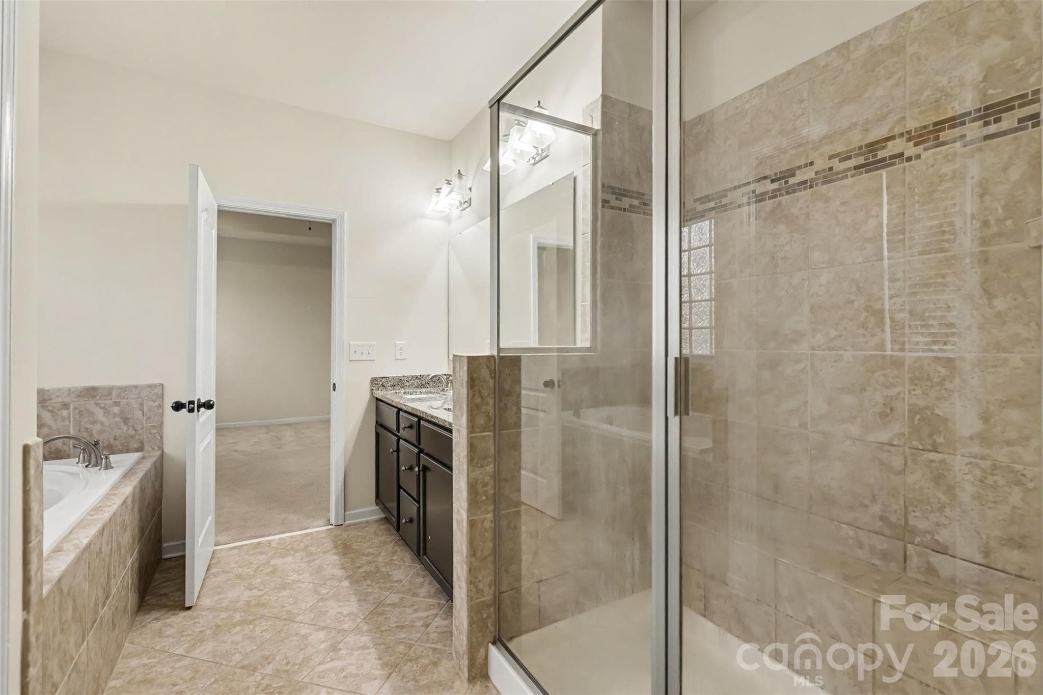 Primary Bathroom - 10704 Sky Chase Avenue NW, Concord
