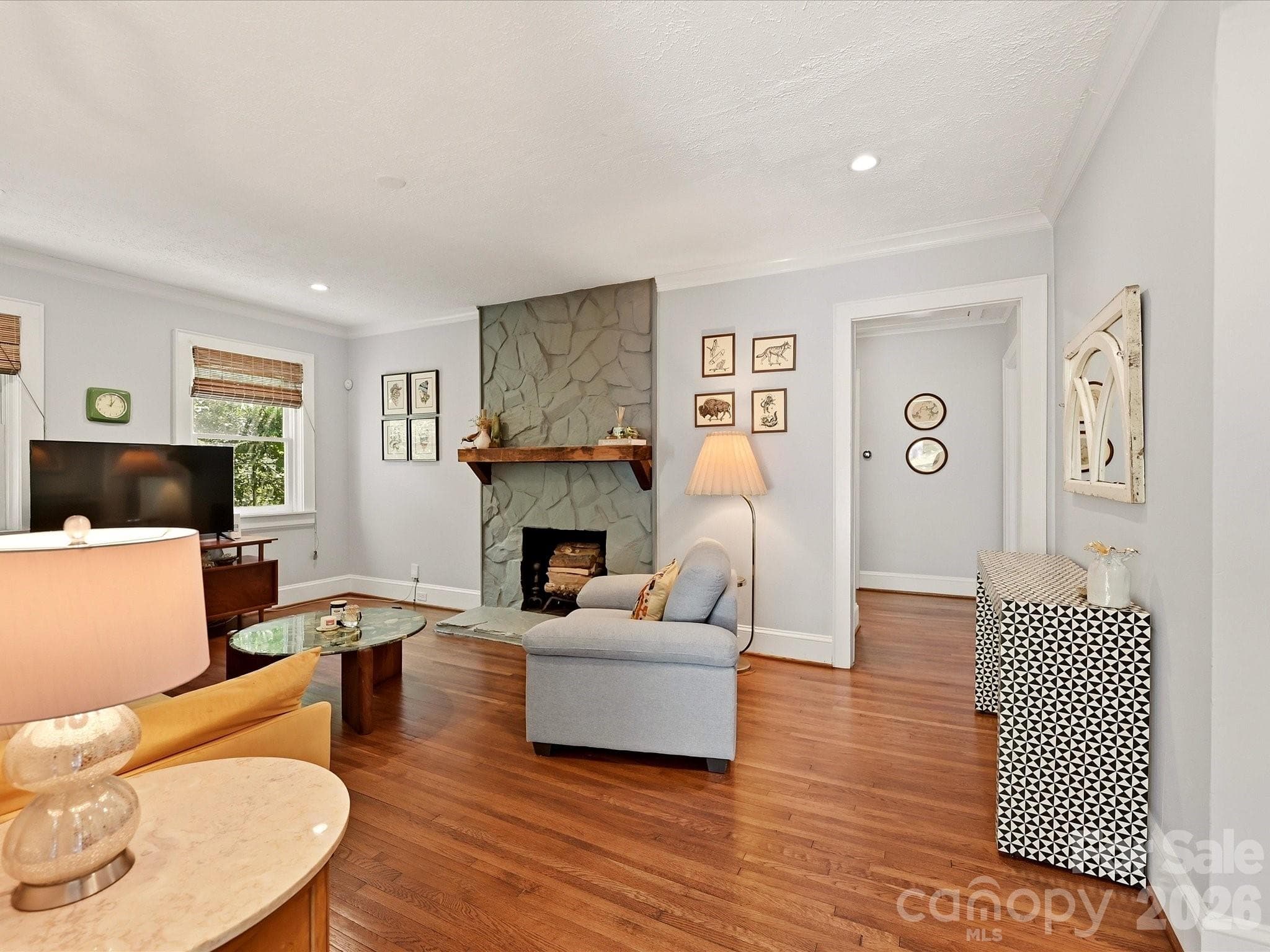 Single Family Residence at 1812 Hall Avenue, Charlotte, photo 3 of 29