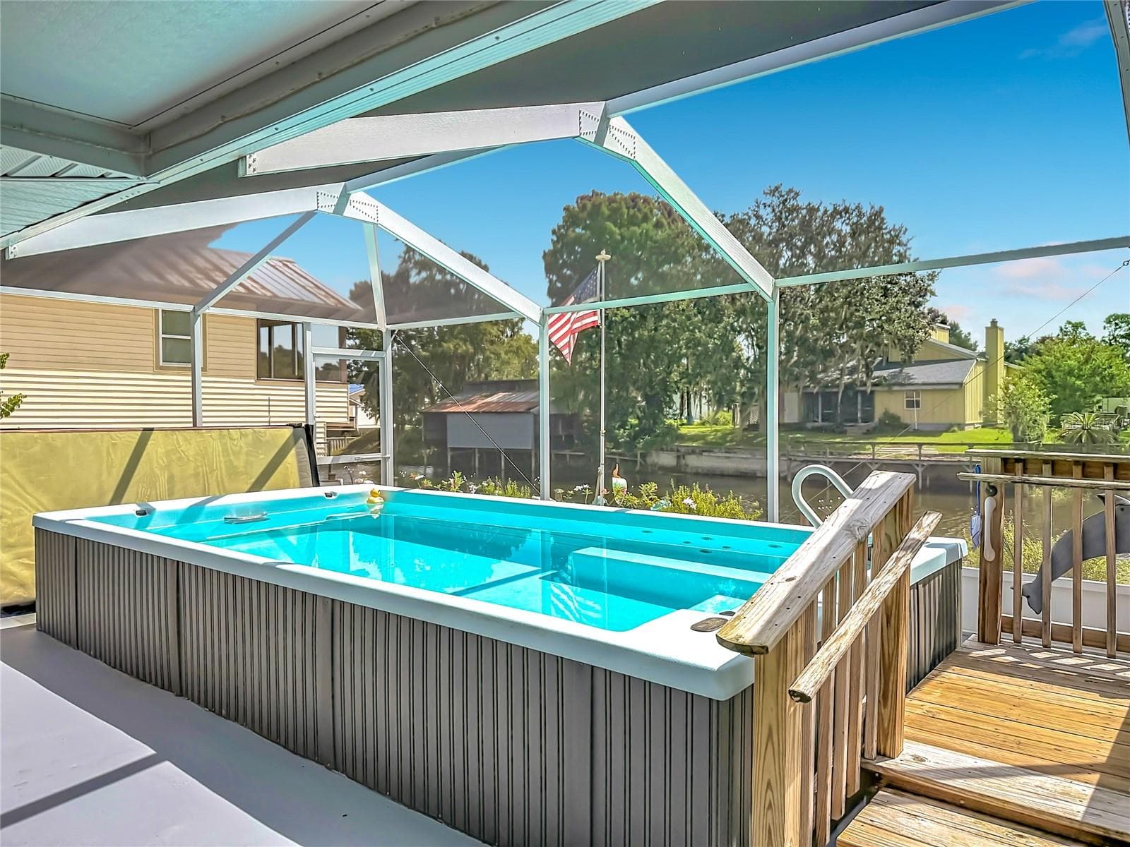 Swim Spa - 116 BREAM ST, HAINES CITY