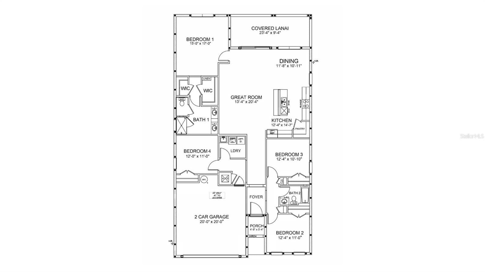 Single Family Residence at 17282 SALTBUSH TRL, PARRISH, photo 18 of 21