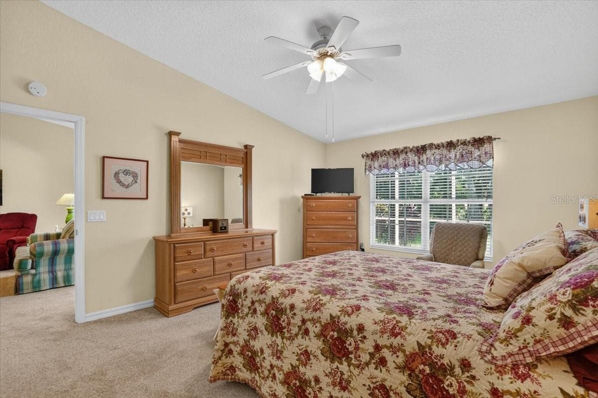 primary bedroom - 7165 MELROSE PL, BRADENTON