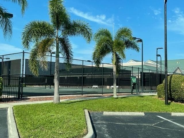 tennis courts - 7165 MELROSE PL, BRADENTON