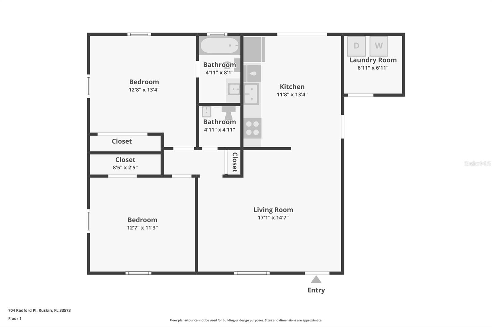 Single Family Residence at 704 RADFORD PL, SUN CITY CENTER, photo 23 of 45