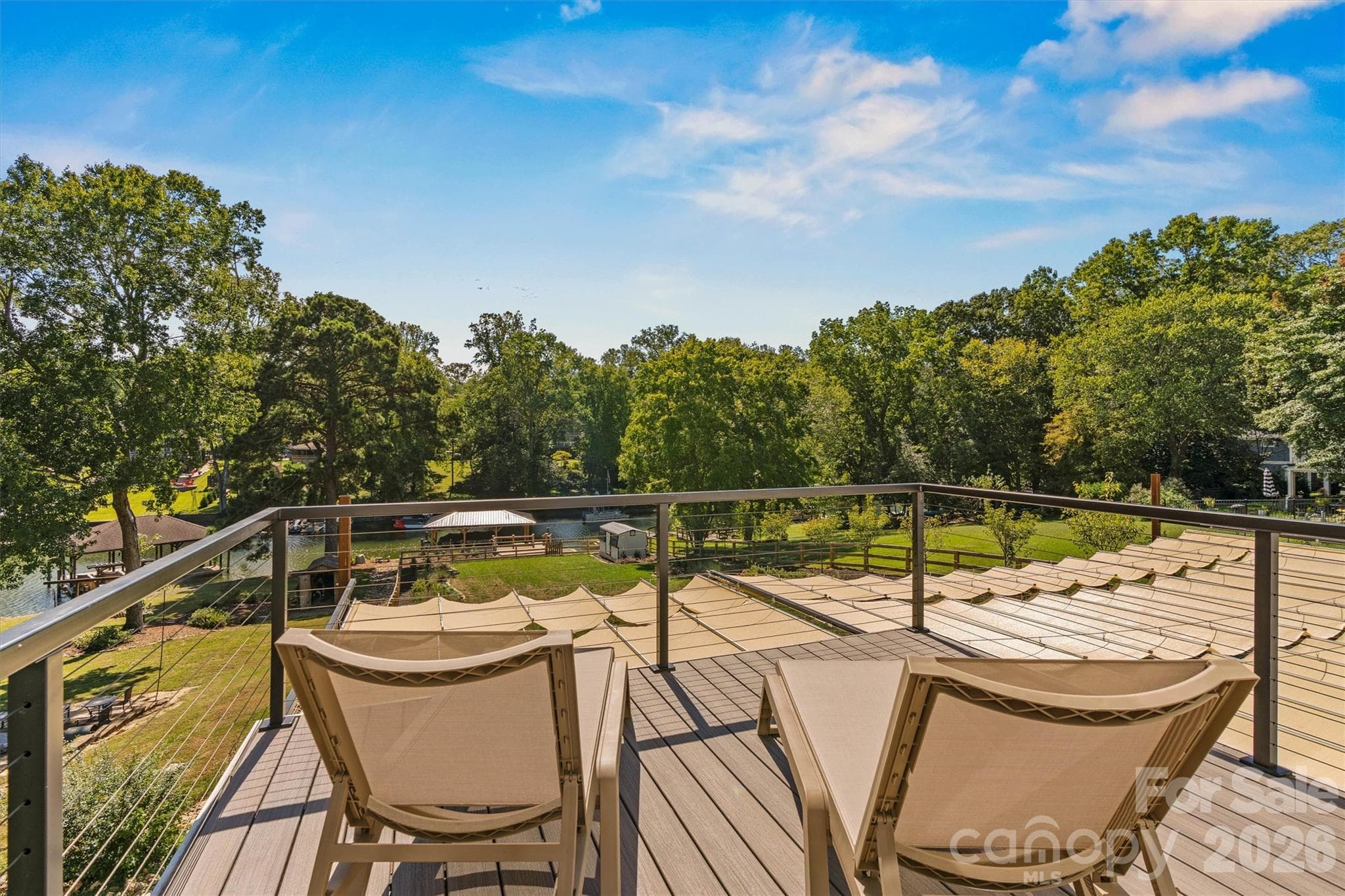 Private sundeck off primary bedroom. - 7834 Green Cove Court, Denver