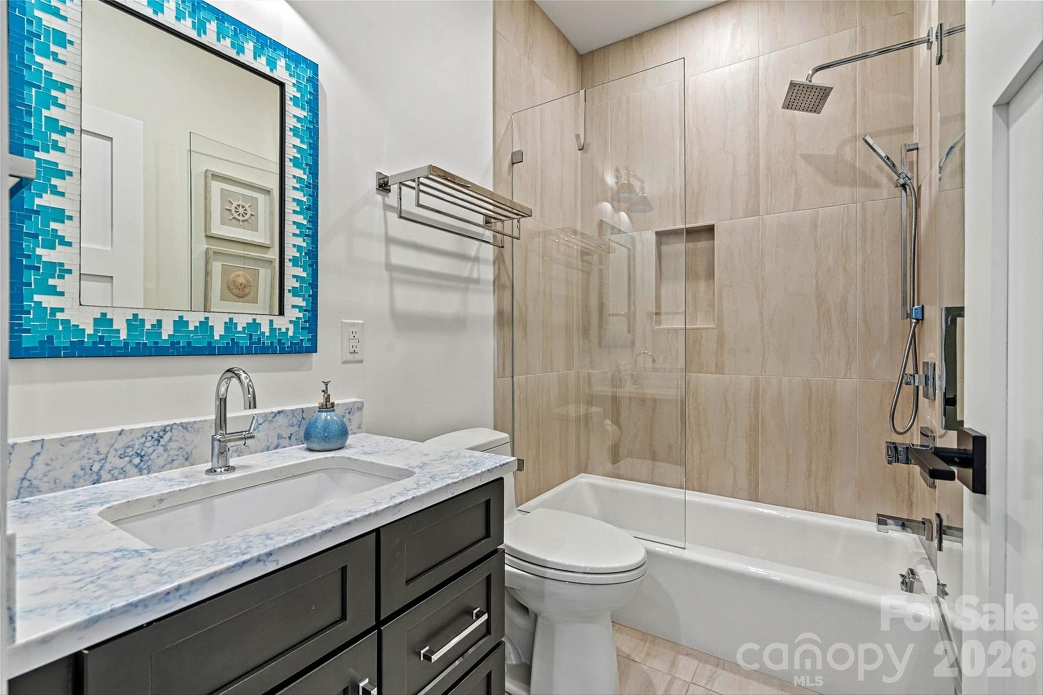 Main floor bath 2 - 7834 Green Cove Court, Denver