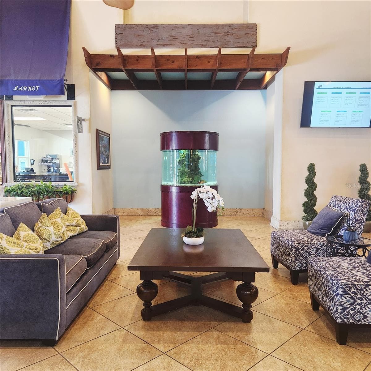 Sitting area in clubhouse - 8935 CUBAN PALM RD, KISSIMMEE