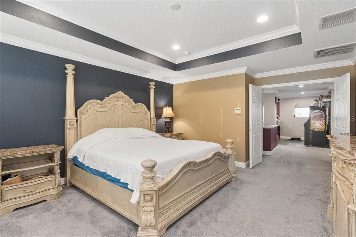 Primary bedroom - 19129 LONG LAKE RANCH BLVD, LUTZ