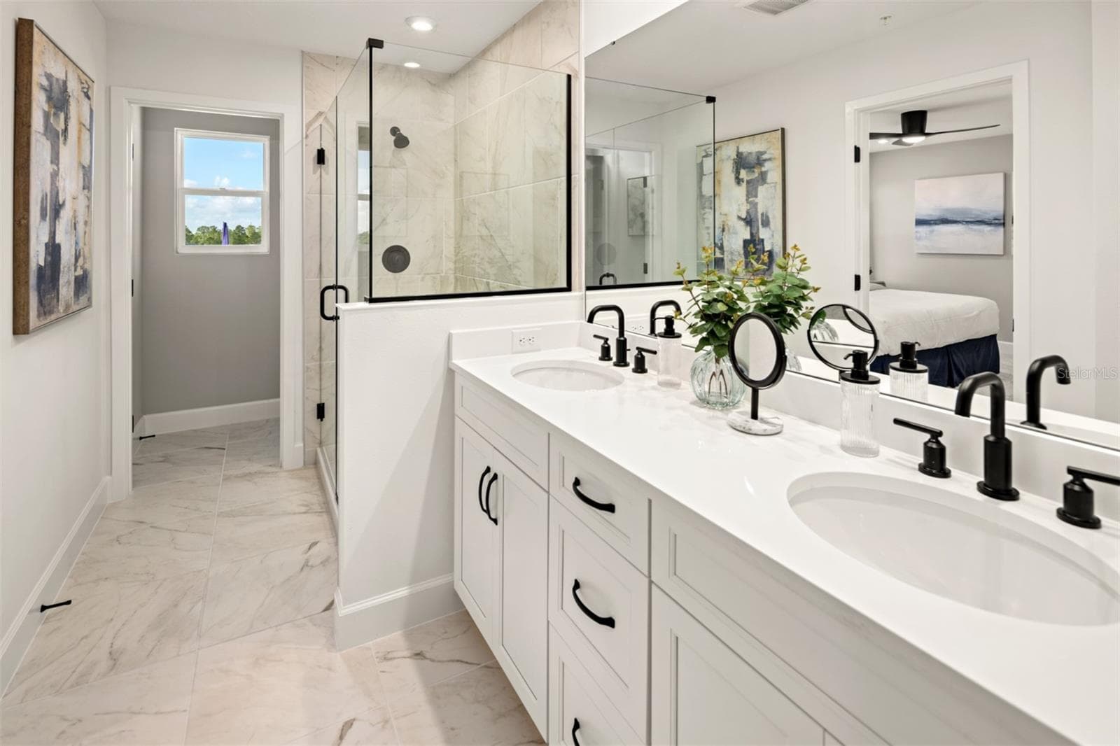 Gardenia Reserve Aurora Model Primary Bathroom - 2275 NIGHTSHADE GROVE LN, APOPKA