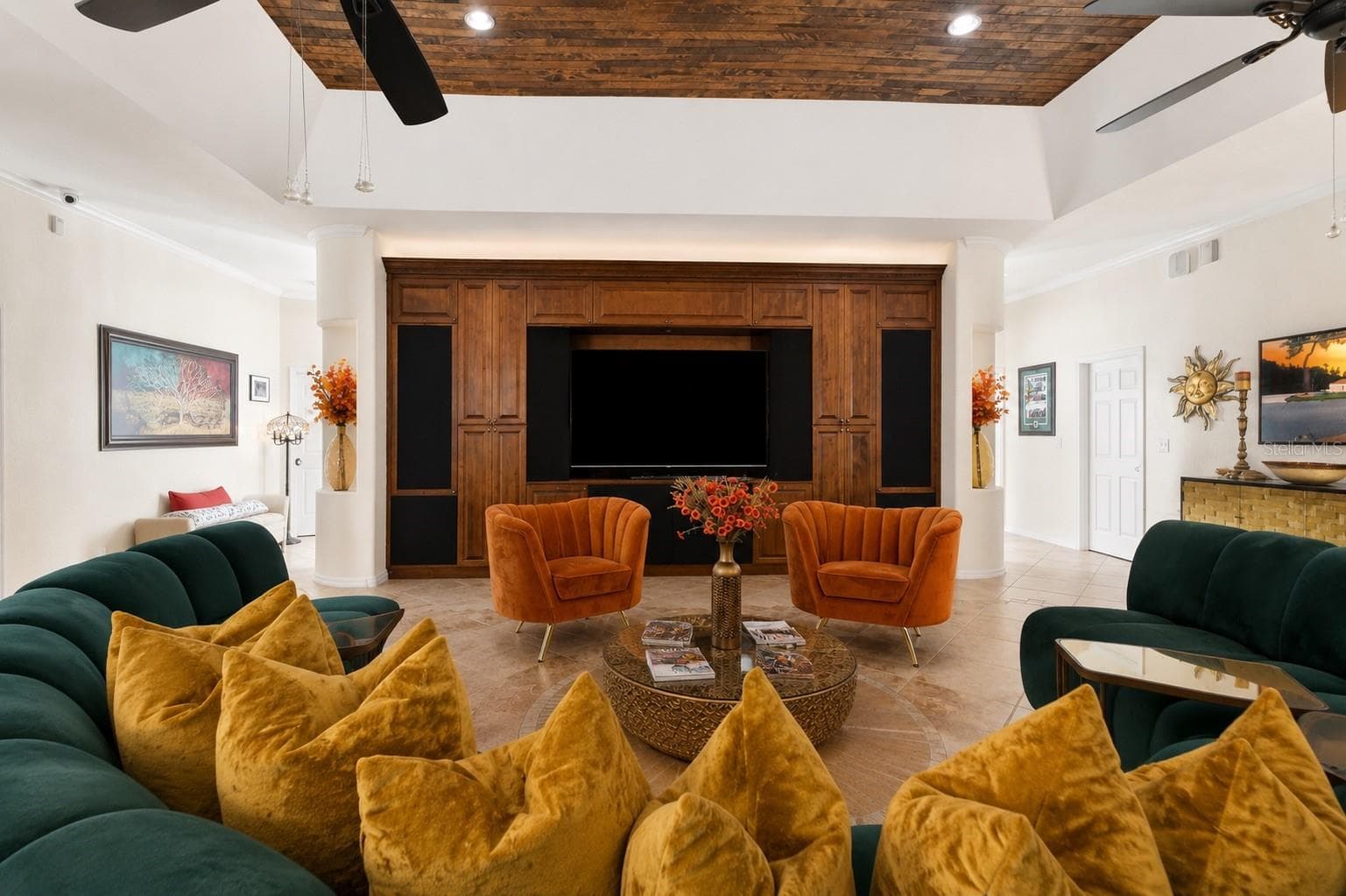 Living room - 22259 SKYVIEW CIR, BROOKSVILLE