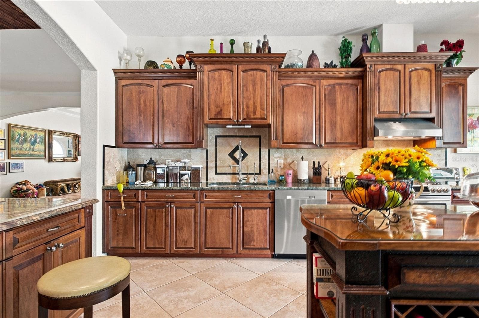 kitchen - 22259 SKYVIEW CIR, BROOKSVILLE