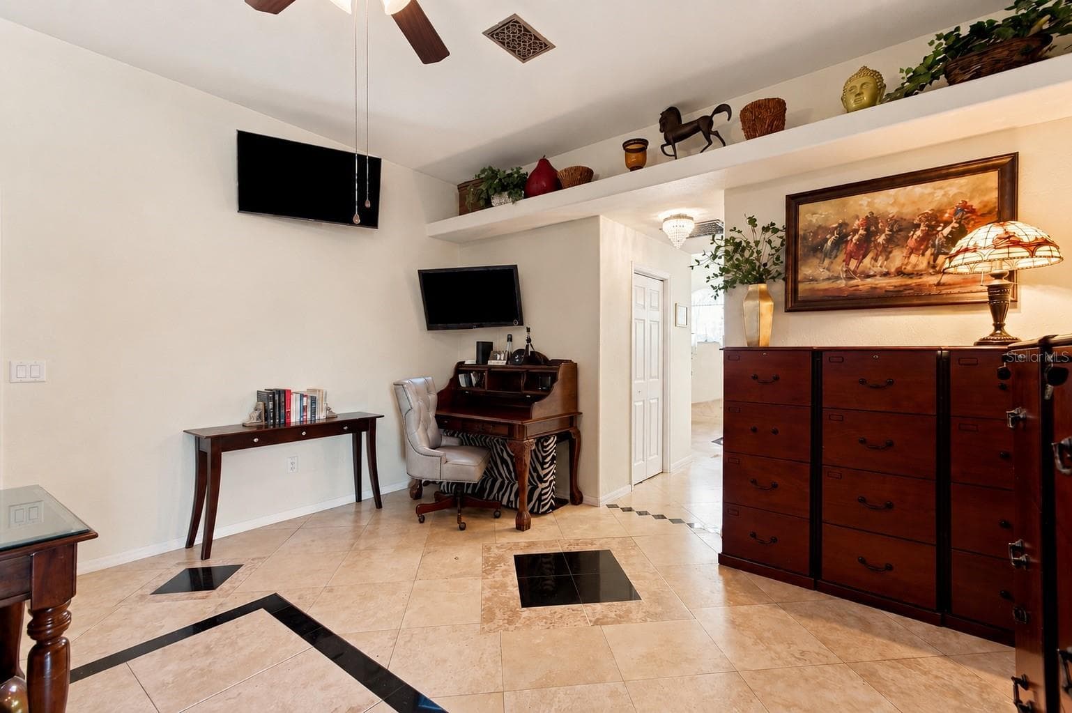 primary bedroom - 22259 SKYVIEW CIR, BROOKSVILLE