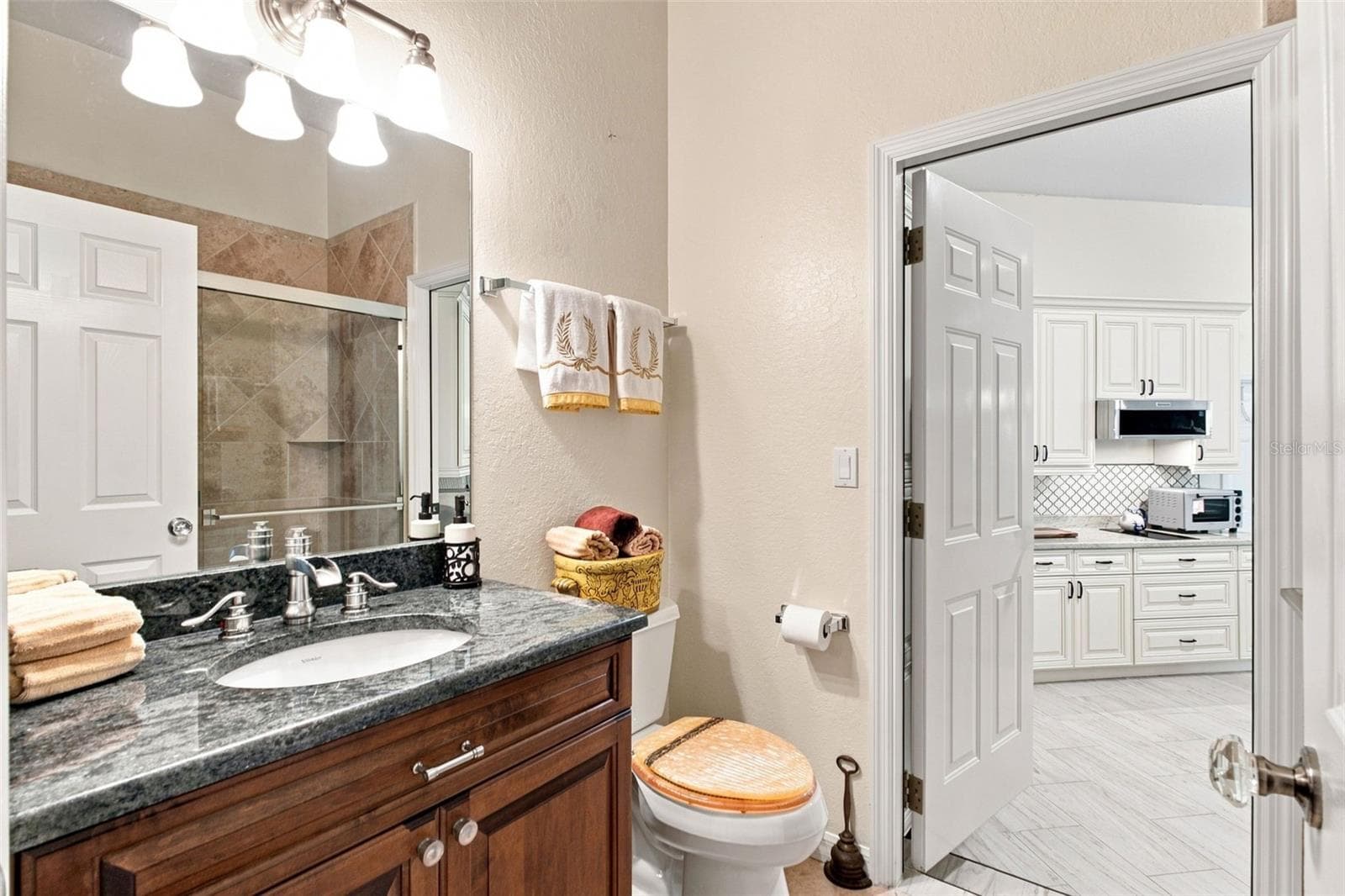 in-law bathroom - 22259 SKYVIEW CIR, BROOKSVILLE