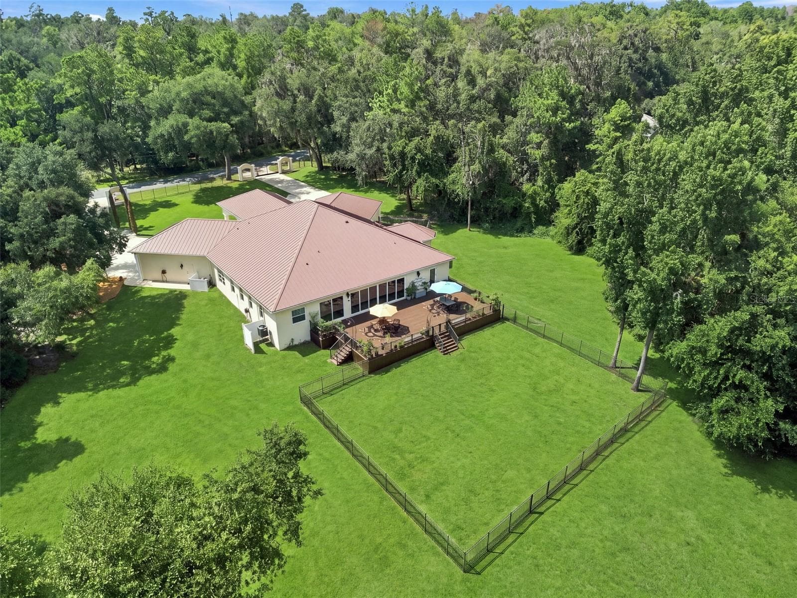 Single Family Residence at 22259 SKYVIEW CIR, BROOKSVILLE, photo 76 of 89