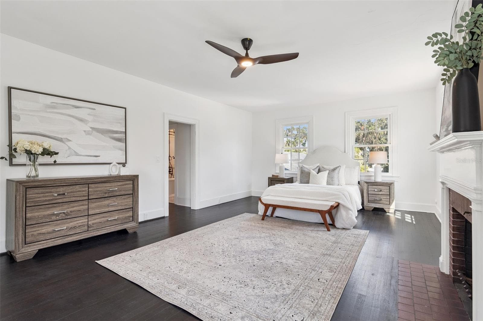 Upstairs Primary Bedroom - 5240 ALLEMAN DR, ORLANDO