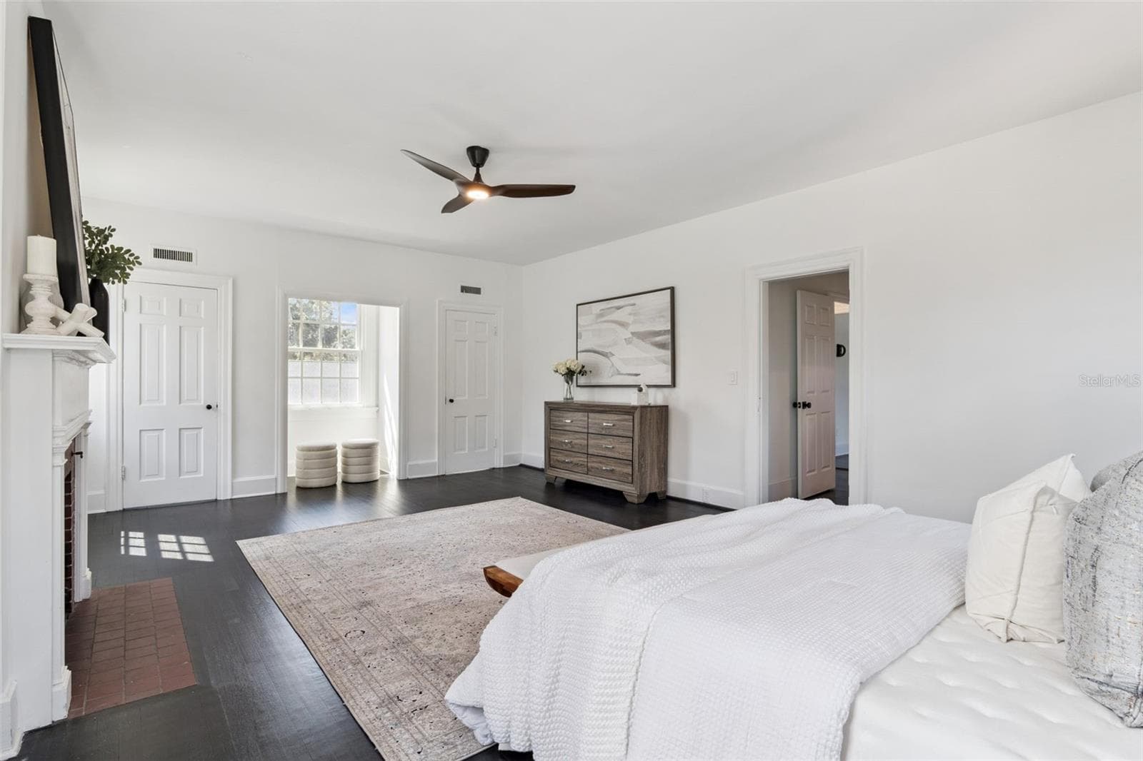 Upstairs Primary Bedroom - 5240 ALLEMAN DR, ORLANDO