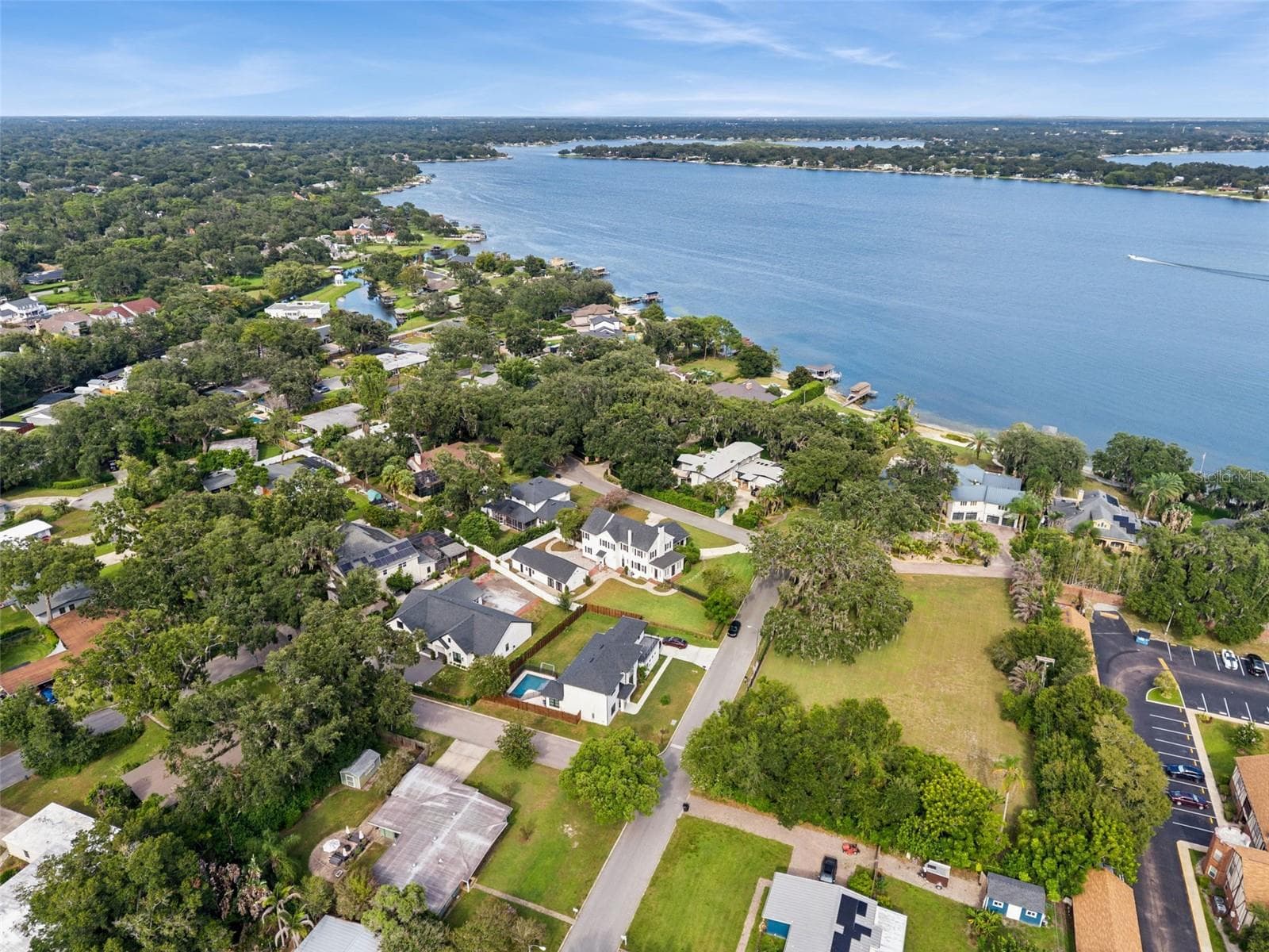 Aerial - 5240 ALLEMAN DR, ORLANDO