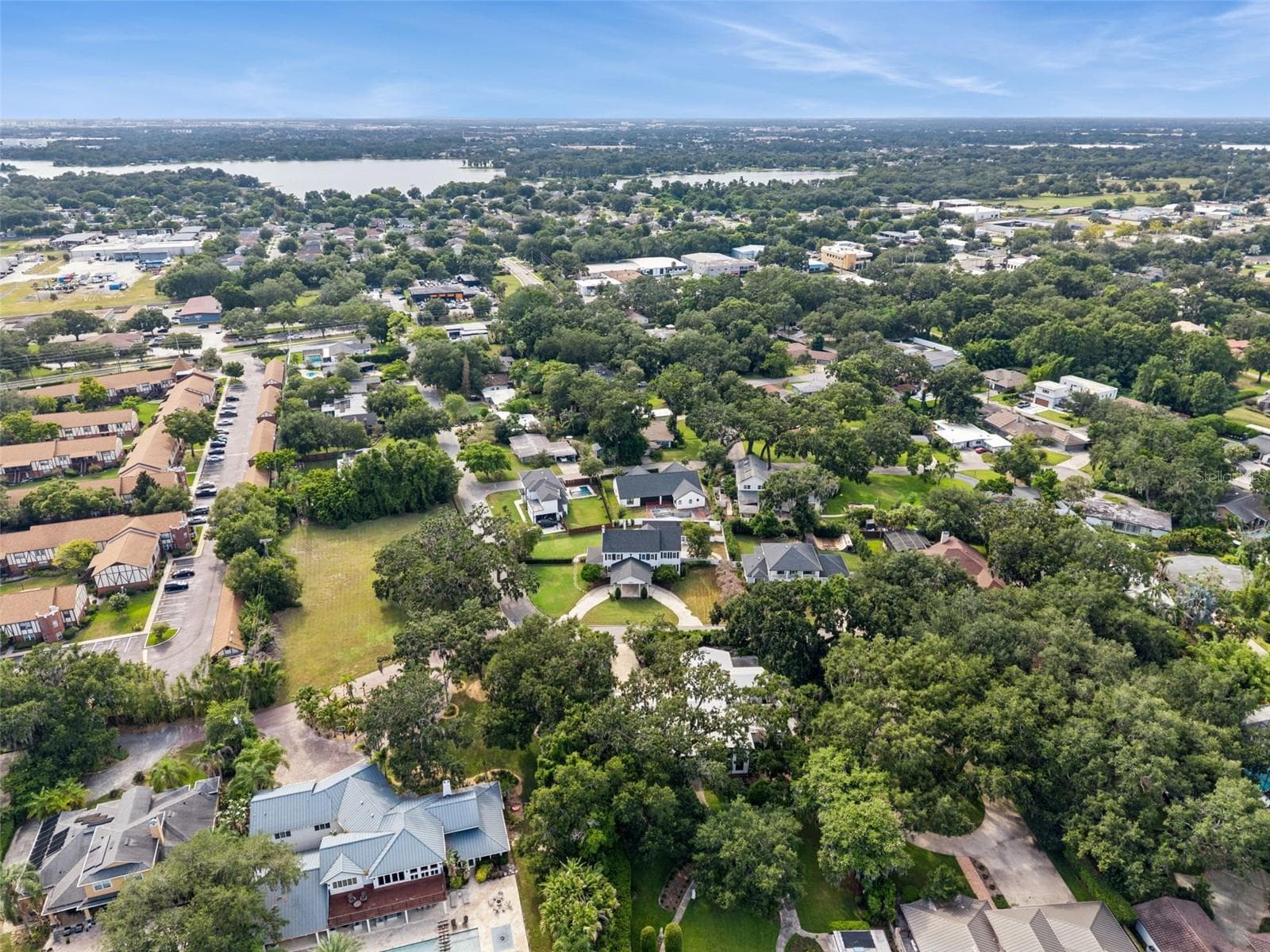 Aerial - 5240 ALLEMAN DR, ORLANDO