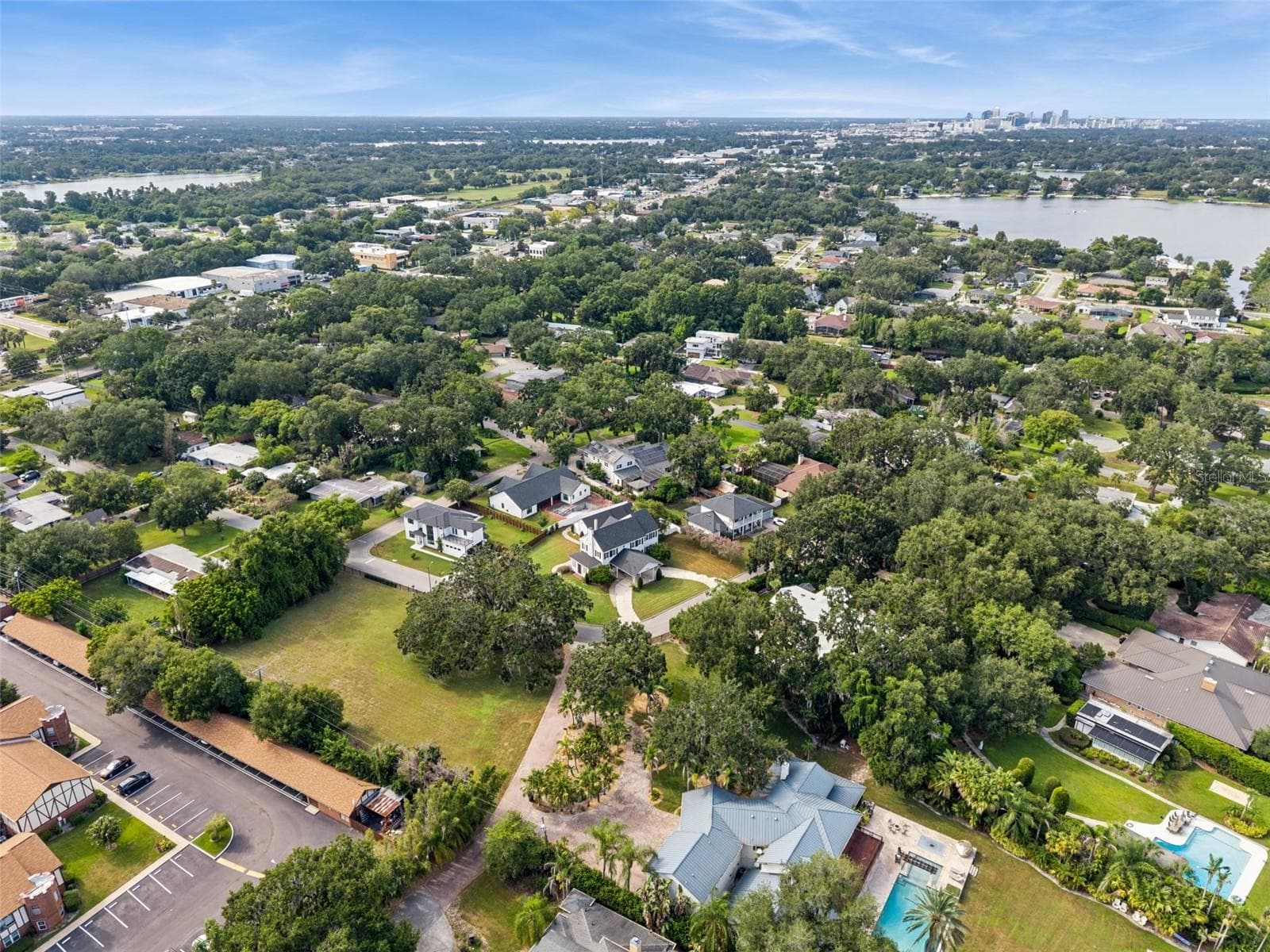 Aerial - 5240 ALLEMAN DR, ORLANDO