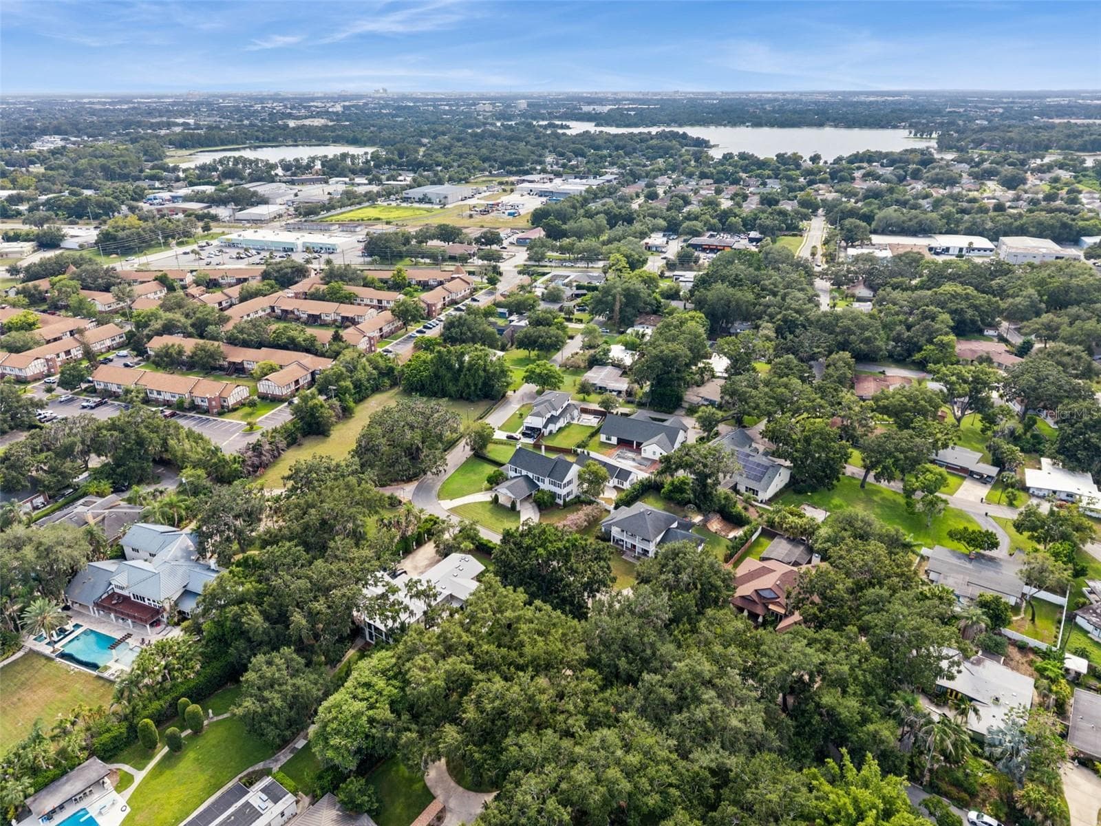 Aerial - 5240 ALLEMAN DR, ORLANDO