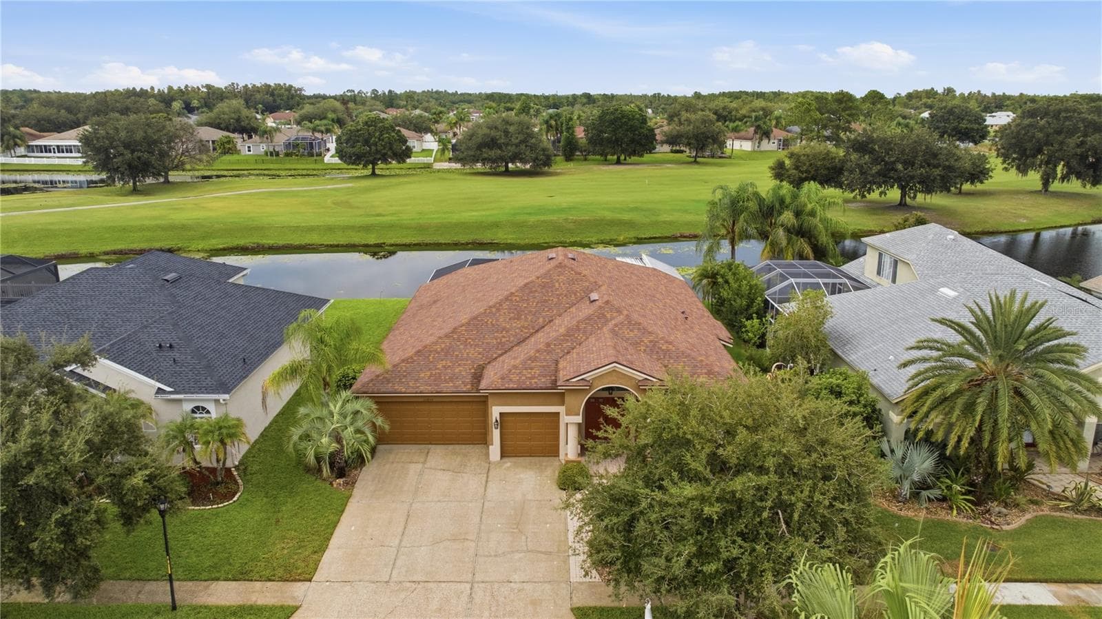 Single Family Residence at 25843 RISEN STAR DR, WESLEY CHAPEL, photo 45 of 57