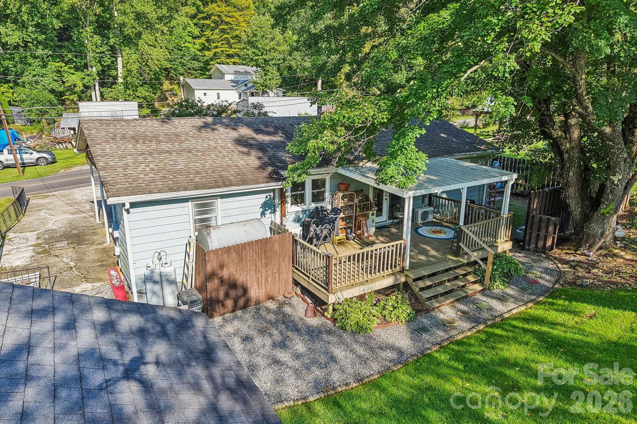 Single Family Residence at 550 Lickstone Road, Waynesville, photo 40 of 47