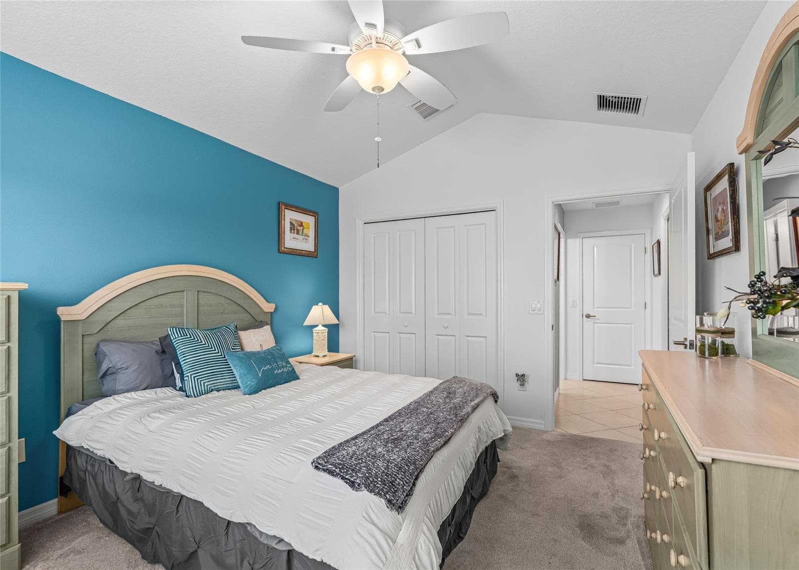 Bedroom 3 with Closet - 3146 JACQUELINE WAY, THE VILLAGES