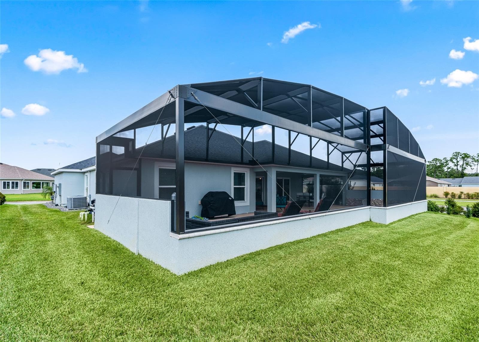 Rear corner of Property - 3146 JACQUELINE WAY, THE VILLAGES