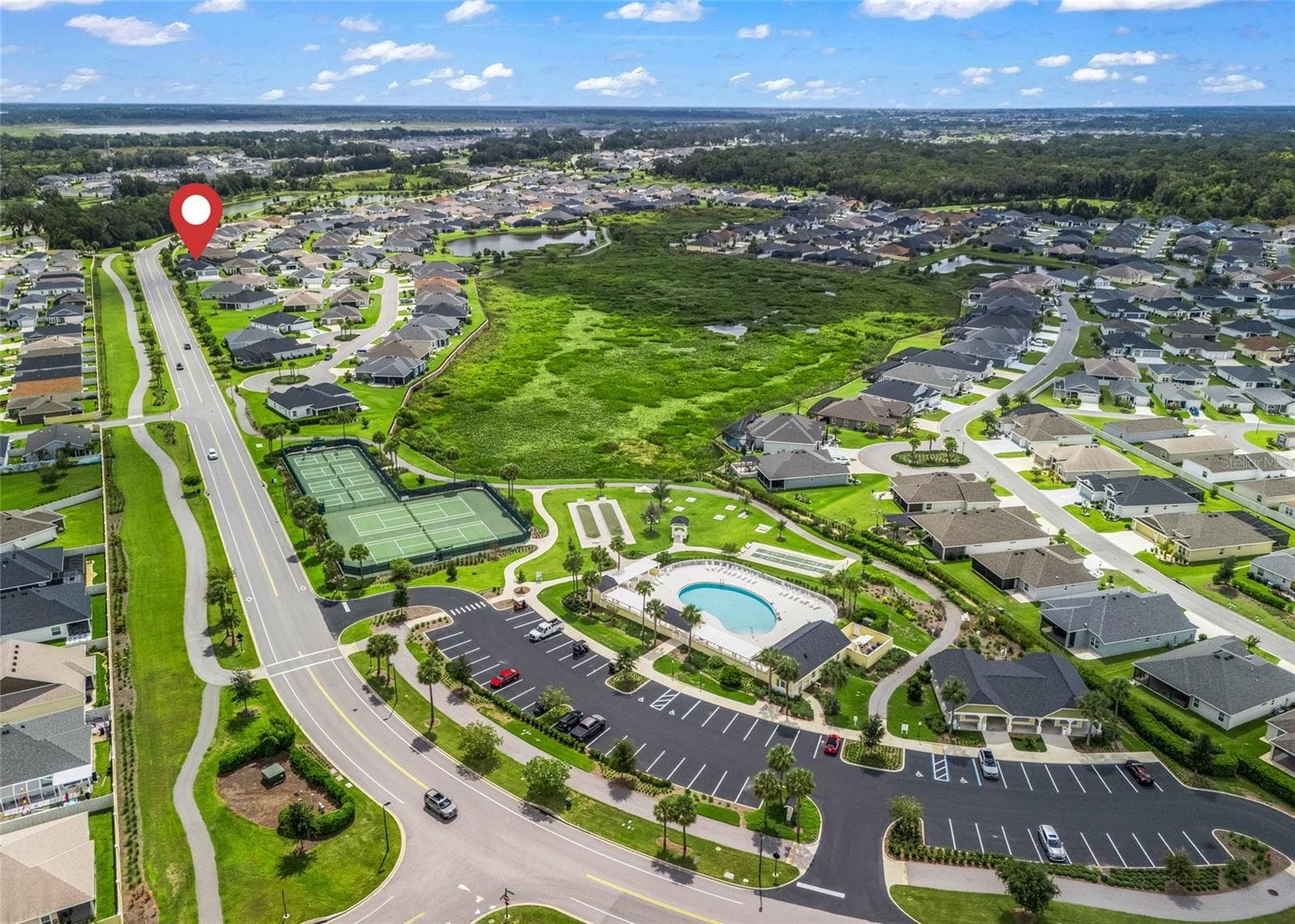 Walking Distance to DeLuna Adult Pool, Pickle Ball and Bocce courts, and Mailbox Station - 3146 JACQUELINE WAY, THE VILLAGES