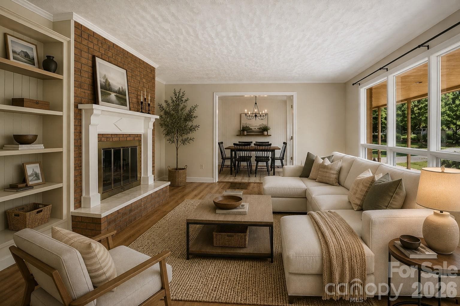 Virtually Staged - 2619 Hopewell Church Road, Sherrills Ford