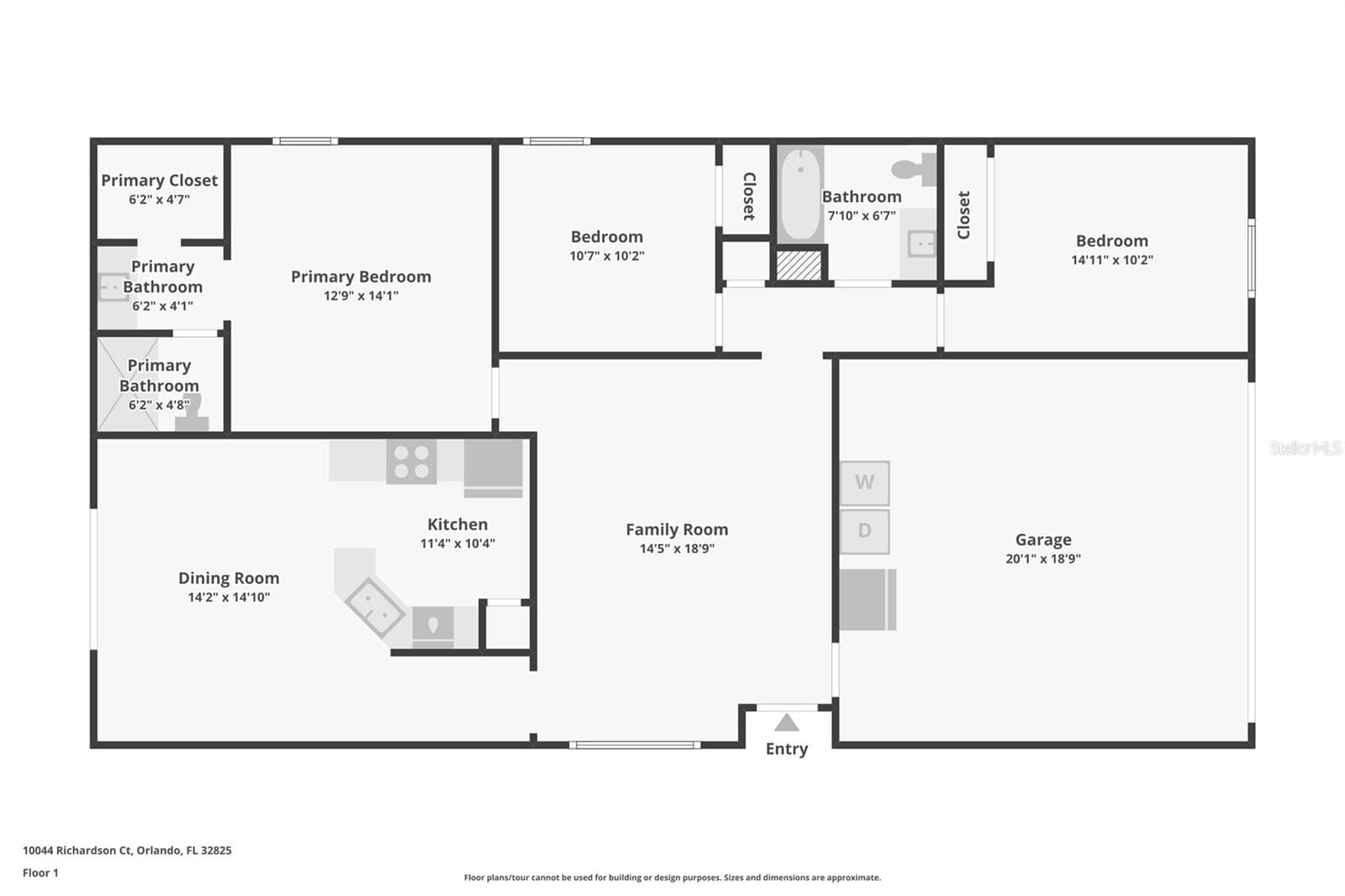Single Family Residence at 10044 RICHARDSON CT, ORLANDO, photo 18 of 18