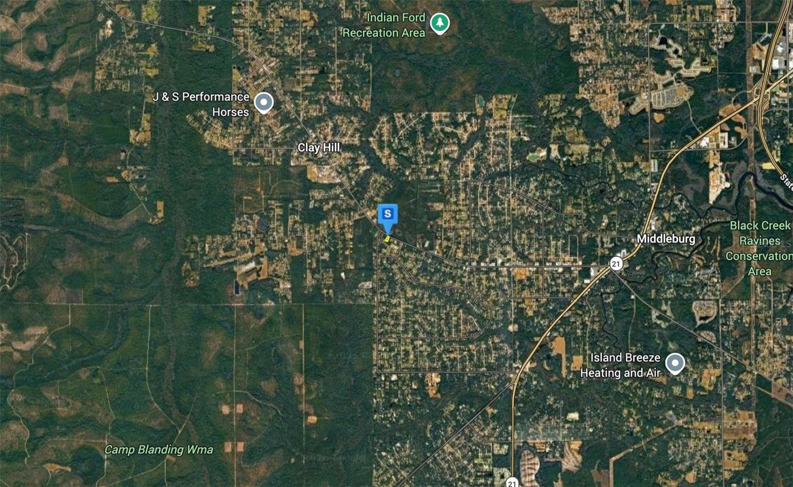 Land at 4739 COUNTY ROAD 218 RD, MIDDLEBURG, photo 4 of 5