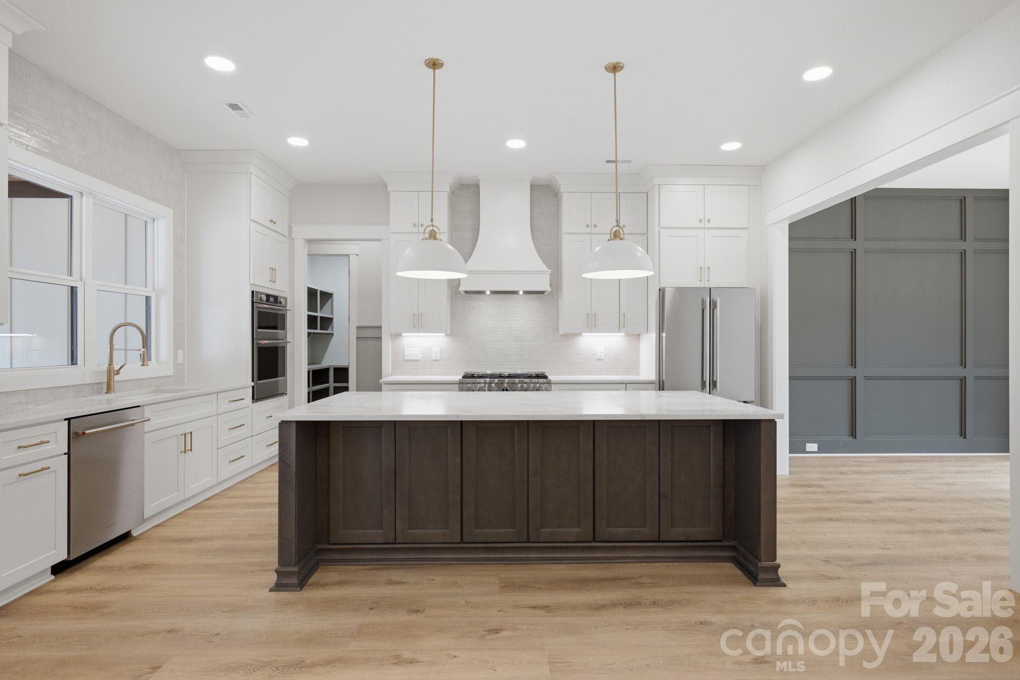 Kitchen - 5809 Hidden Forest Drive, Denver
