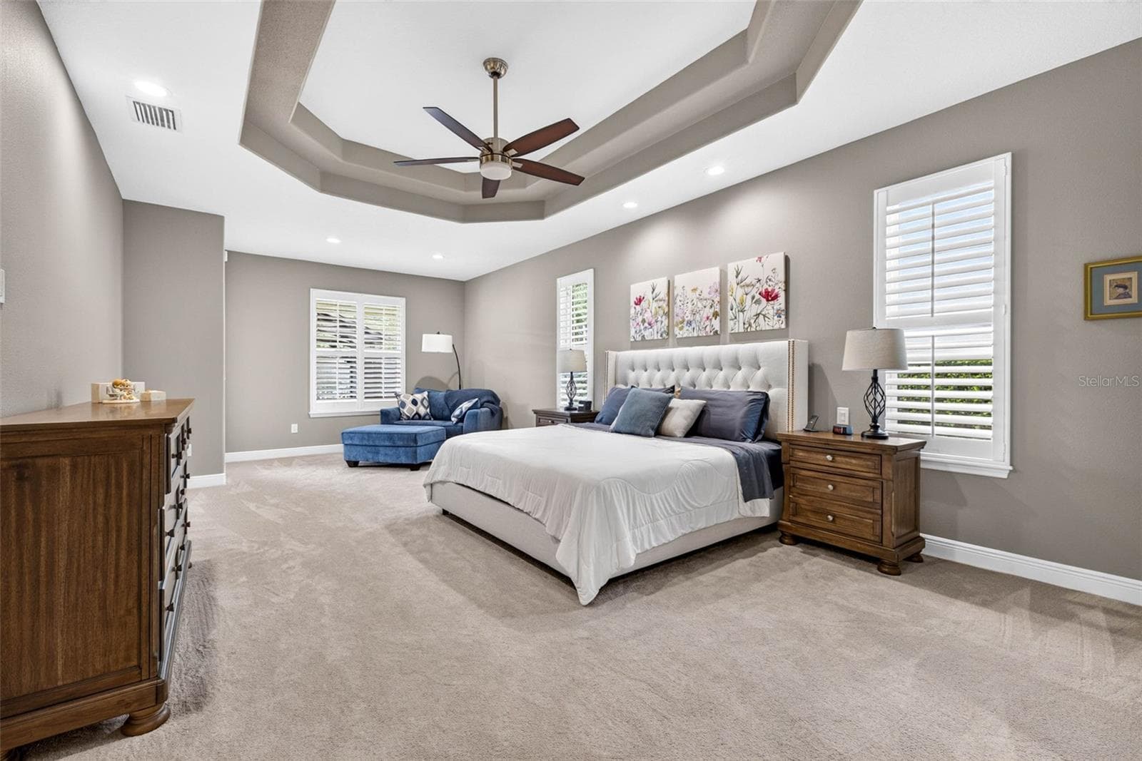 Primary Suite - 4760 LAGO VISTA CIR, LAND O LAKES