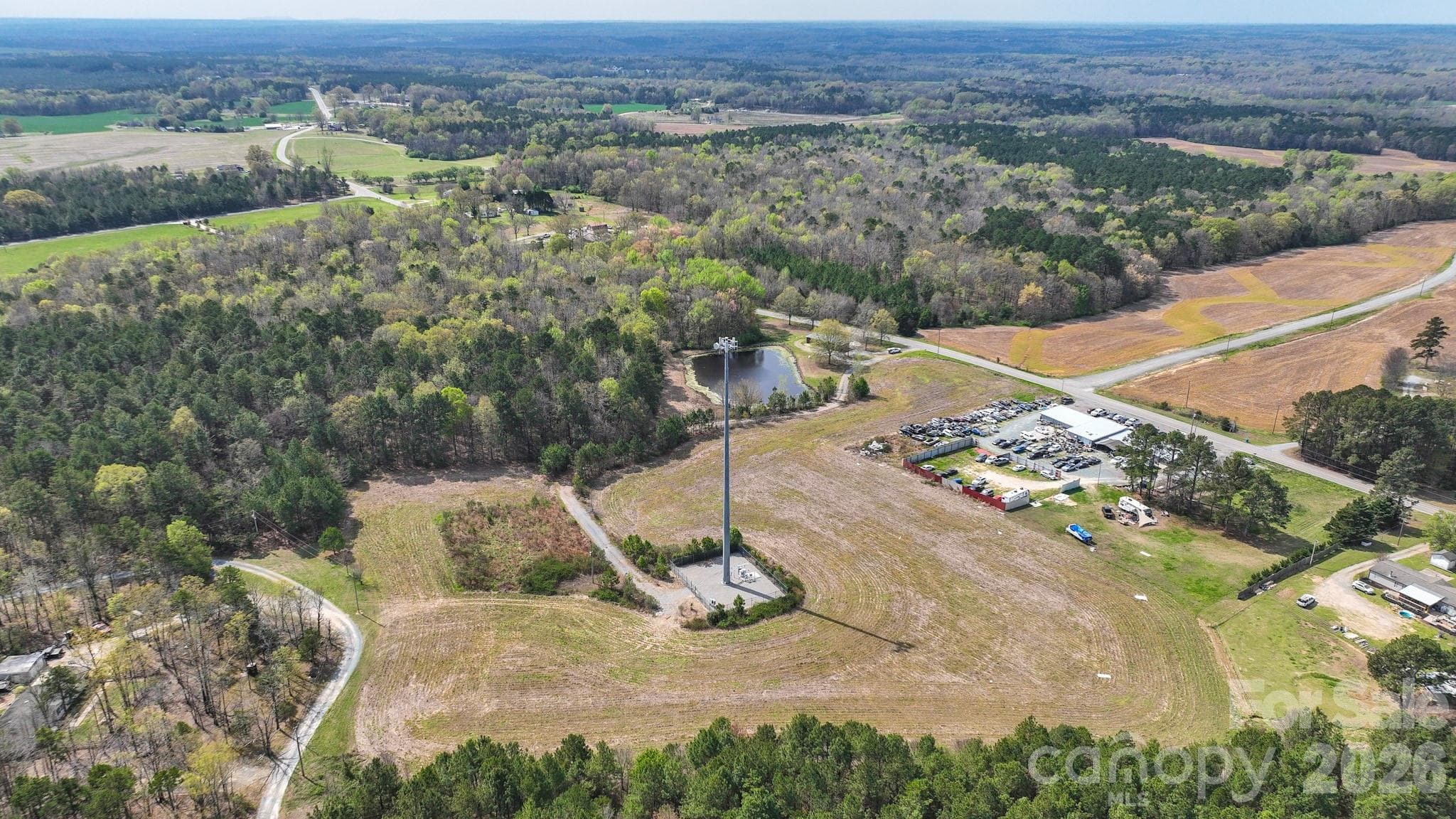 Acreage at 7301 Wolf Pond Road, Monroe