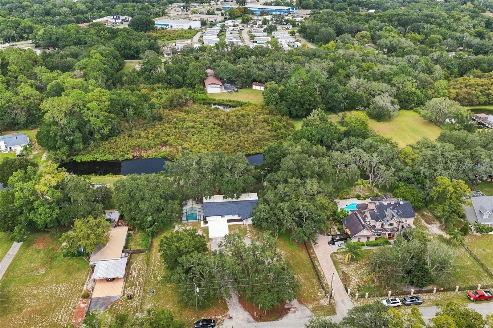 Single Family Residence at 11666 SEMINOLE DR, NEW PORT RICHEY, photo 45 of 52