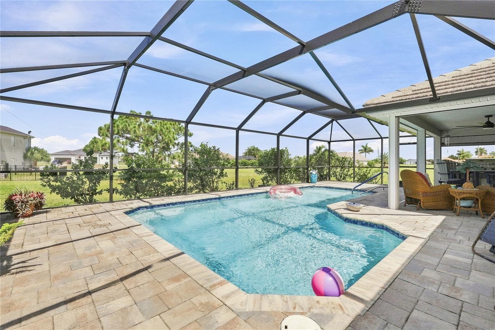 Single Family Residence at 16457 TRADING POST RD, PUNTA GORDA, photo 33 of 43