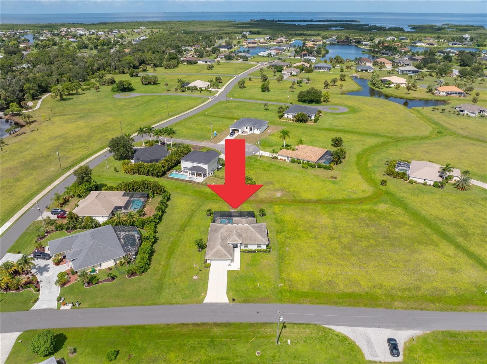 Single Family Residence at 16457 TRADING POST RD, PUNTA GORDA, photo 38 of 43