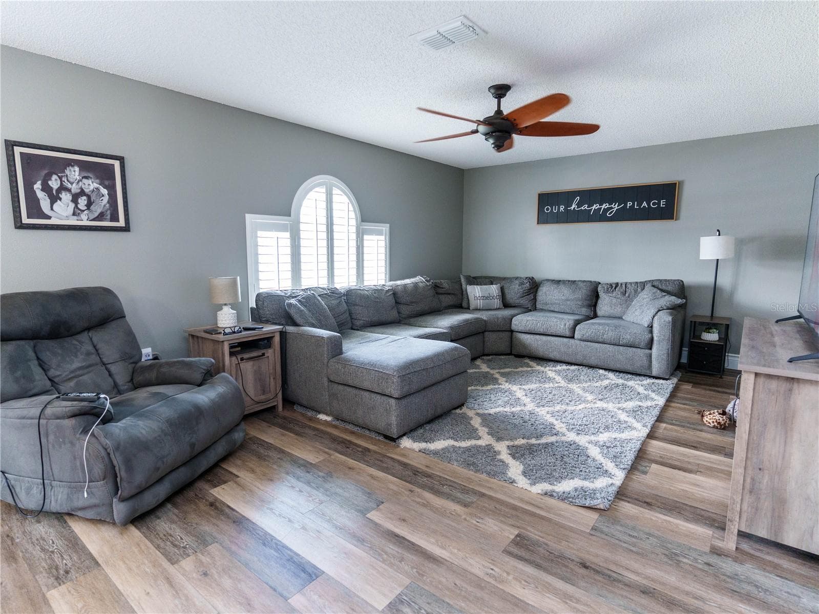 Living Room Area - 2722 HEATHGATE WAY, LAND O LAKES