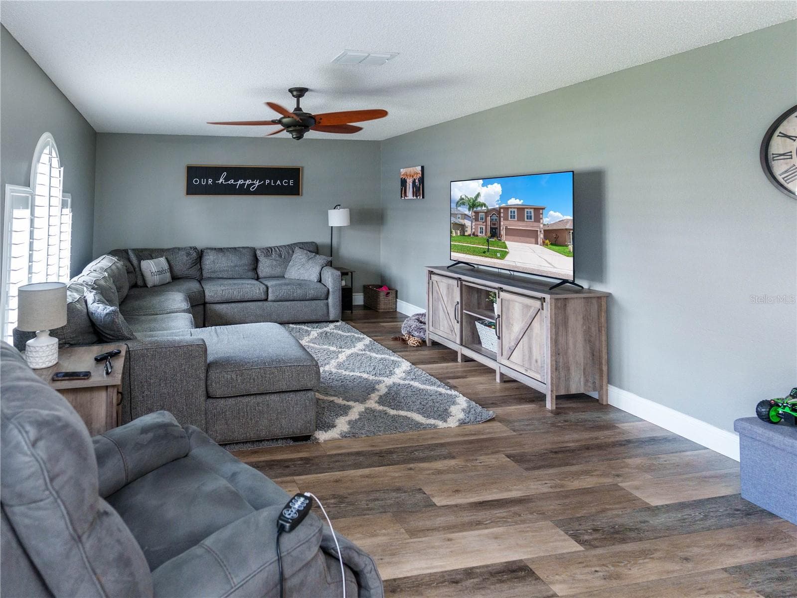 Living Room Area - 2722 HEATHGATE WAY, LAND O LAKES