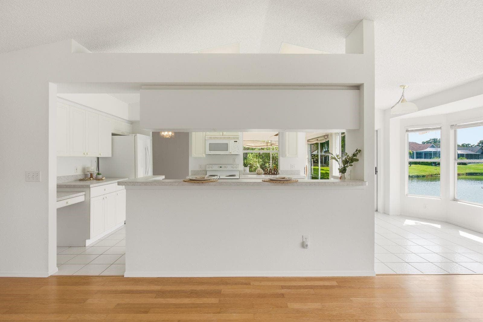 Kitchen from Family Room - 6639 SUN POINT CT, NEW PORT RICHEY