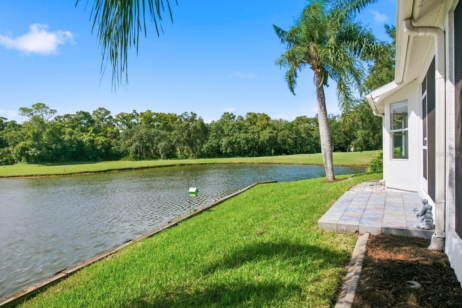 The 5th Green from your back yard - 6639 SUN POINT CT, NEW PORT RICHEY