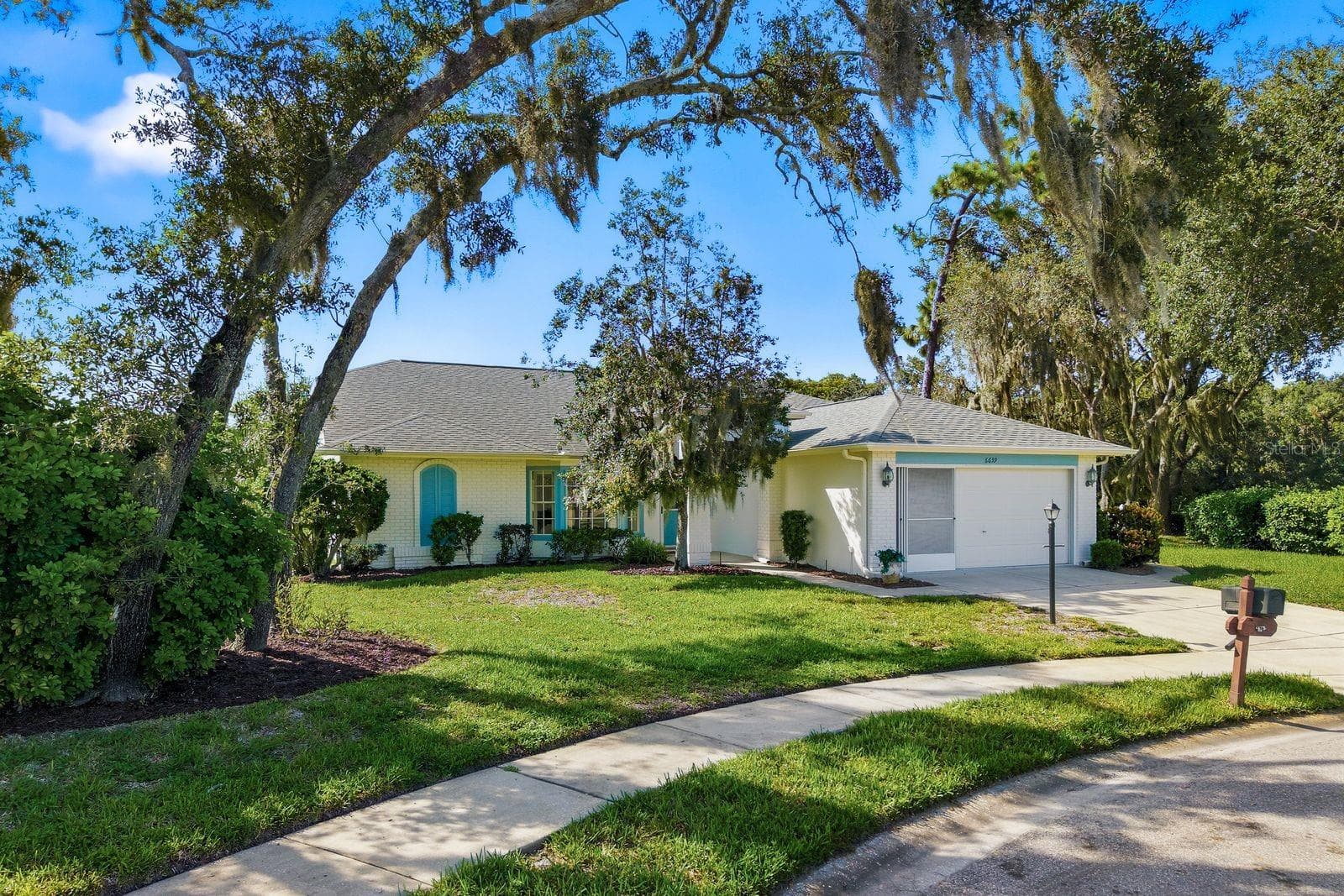 DOUBLE LOT!! - 6639 SUN POINT CT, NEW PORT RICHEY