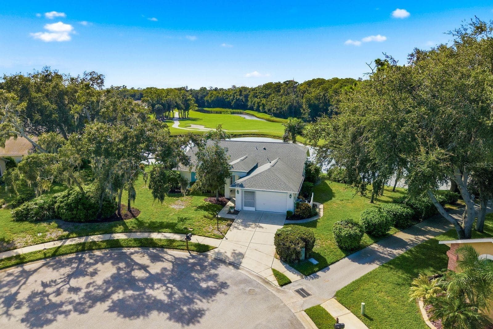 Cul De Sac - 6639 SUN POINT CT, NEW PORT RICHEY