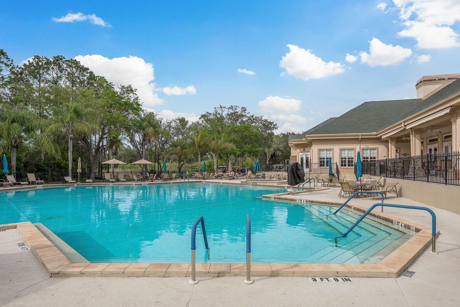 Community Pool - 6639 SUN POINT CT, NEW PORT RICHEY