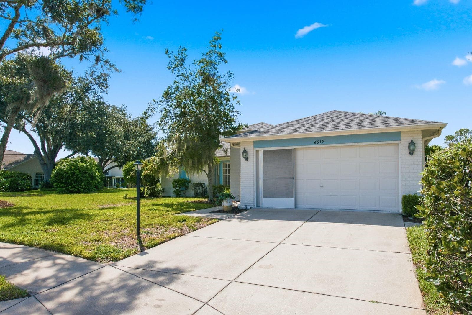 Front - 6639 SUN POINT CT, NEW PORT RICHEY