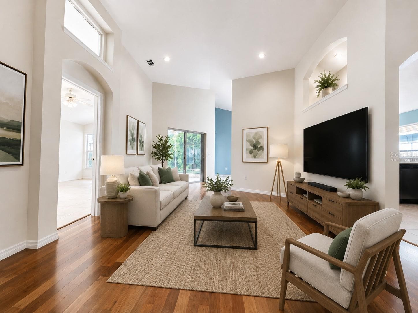 Virtually Staged - 12533 SPARKLEBERRY RD, TAMPA
