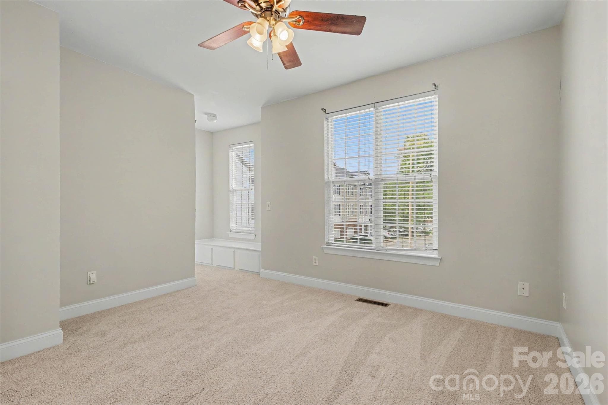 Main Level Primary Bedroom - 6858 Park Place Drive, Charlotte