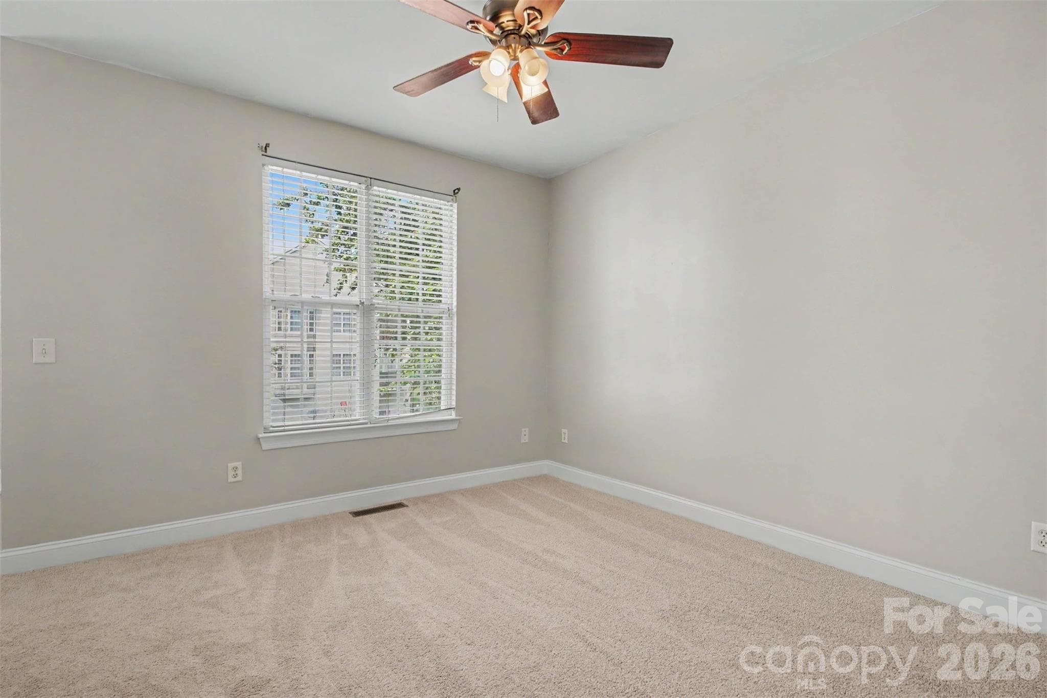 Main Level Primary Bedroom - 6858 Park Place Drive, Charlotte