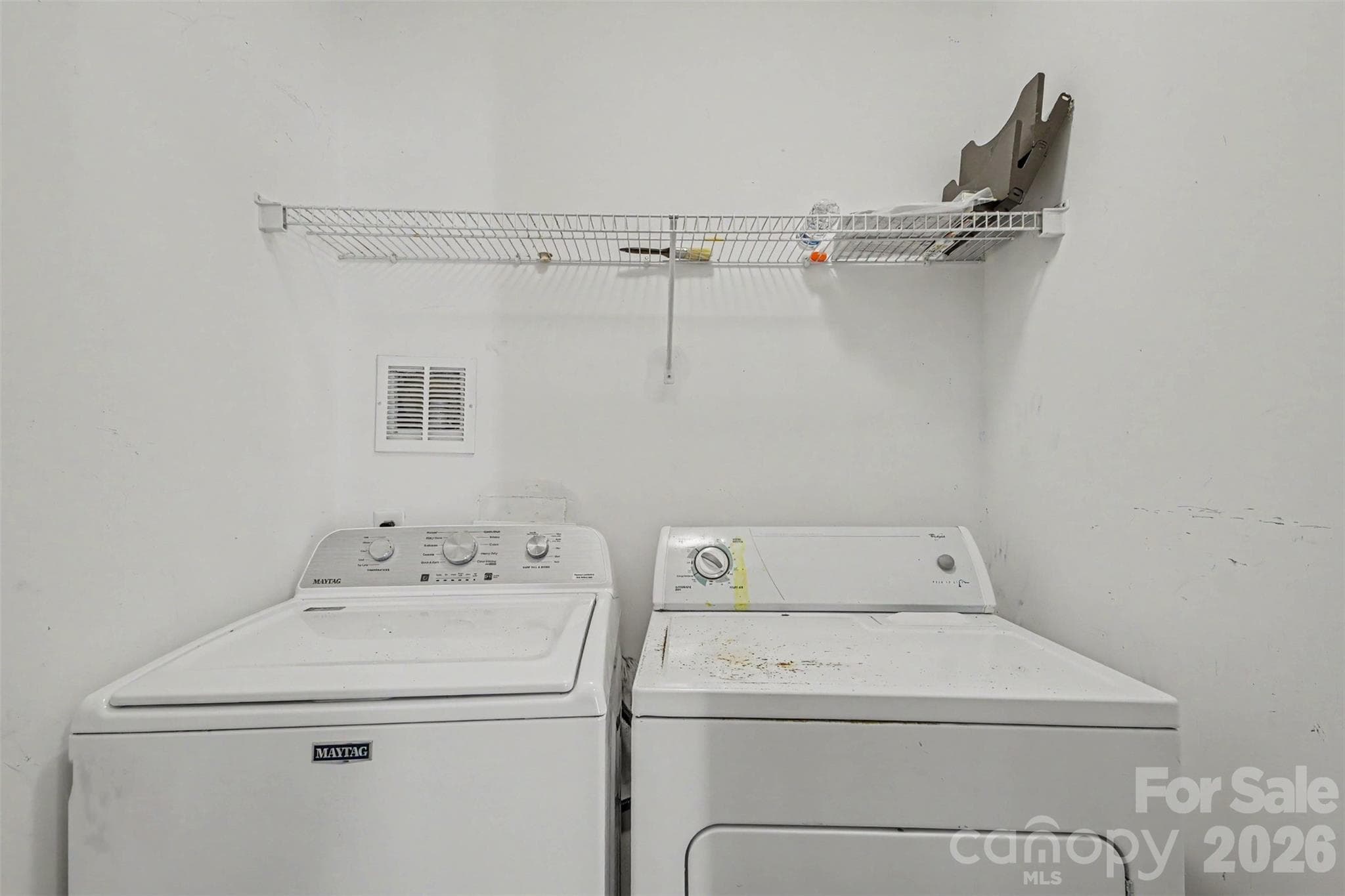 Lower Level Laundry Space - 6858 Park Place Drive, Charlotte