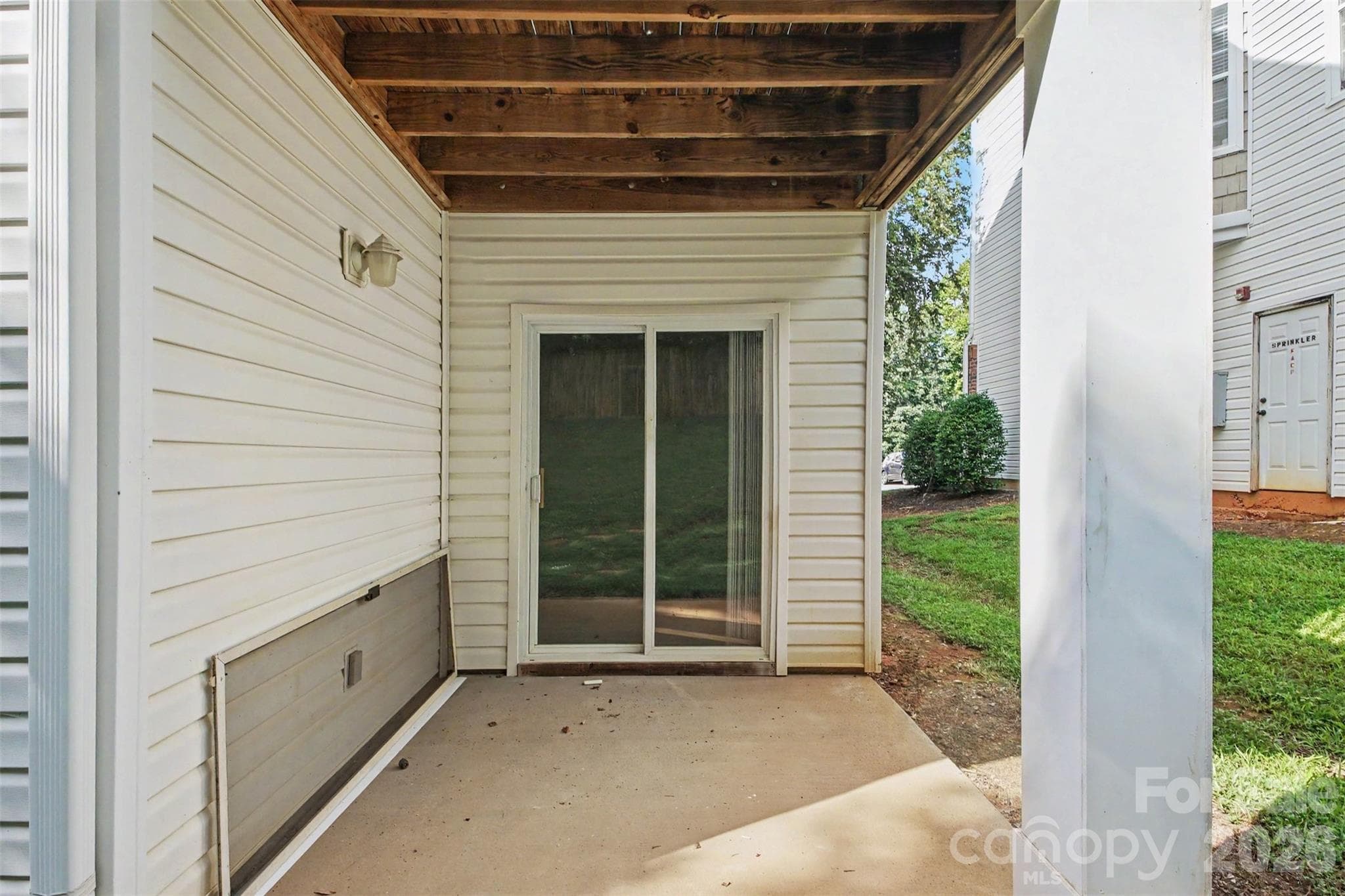 Lower Level Patio - 6858 Park Place Drive, Charlotte